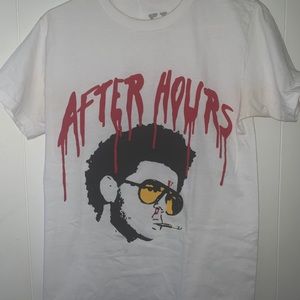 The Weeknd Vlone tee